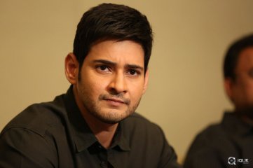 Mahesh Babu at Srimanthudu Movie Press Meet